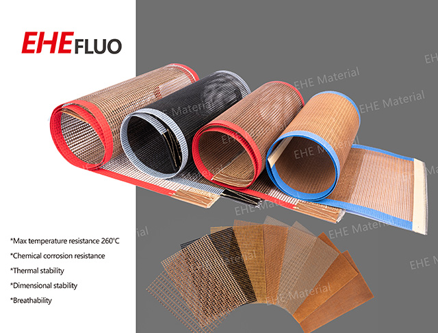 PTFE MESH BELT