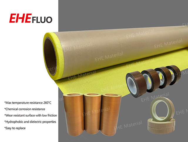 PTFE Fiberglass Adhesive Tape