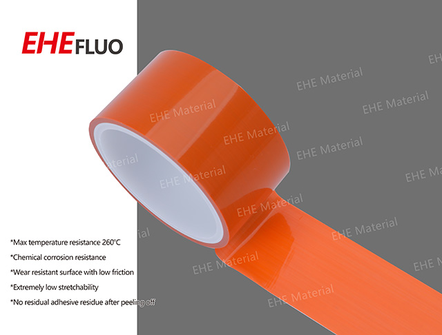 Extruded Oriented High Modulus PTFE Tape