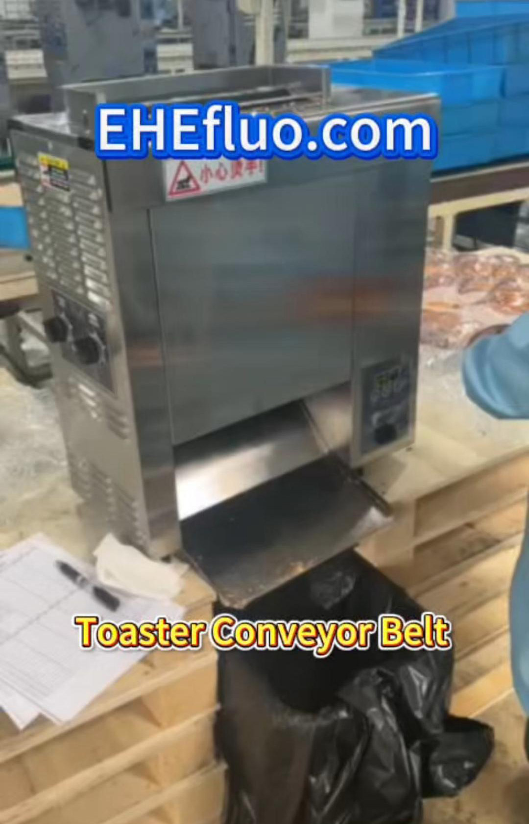 Toaster Conveyor Belt