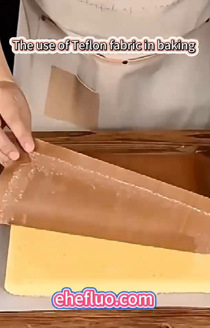 Why PTFE Fabric is a Game-Changer in Baking
